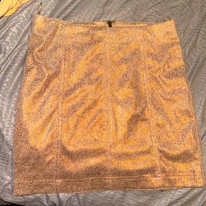 Free people tight skirt size 0